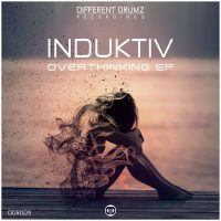 Induktiv - Overthinking EP (Music Release Cover Art)